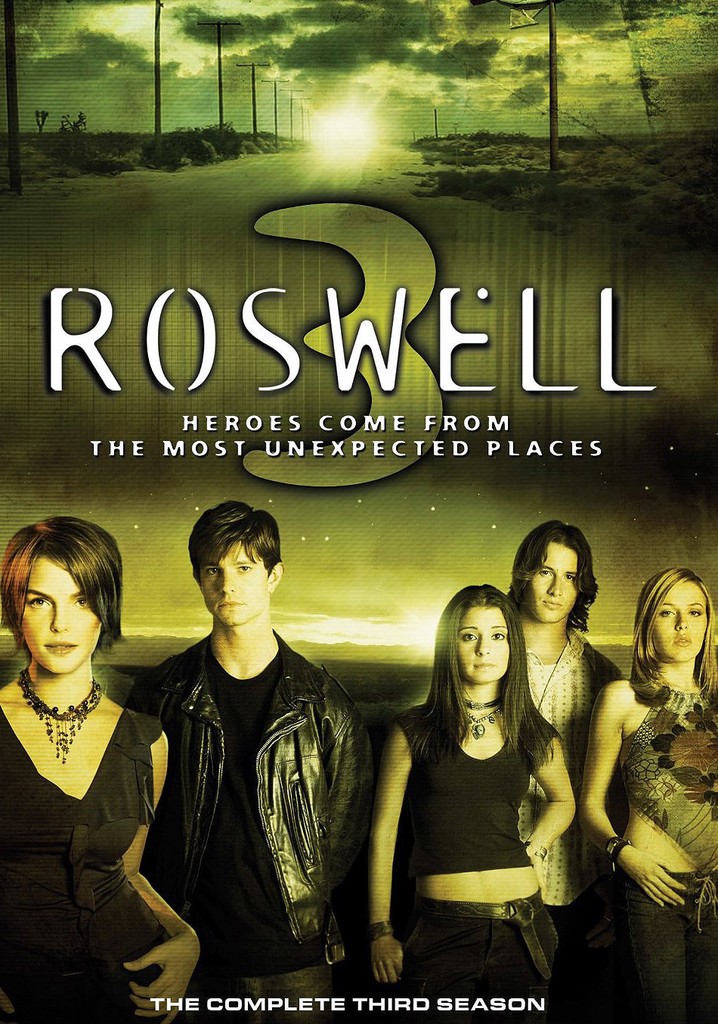 Roswell temporada 3 Ver todos los episodios online